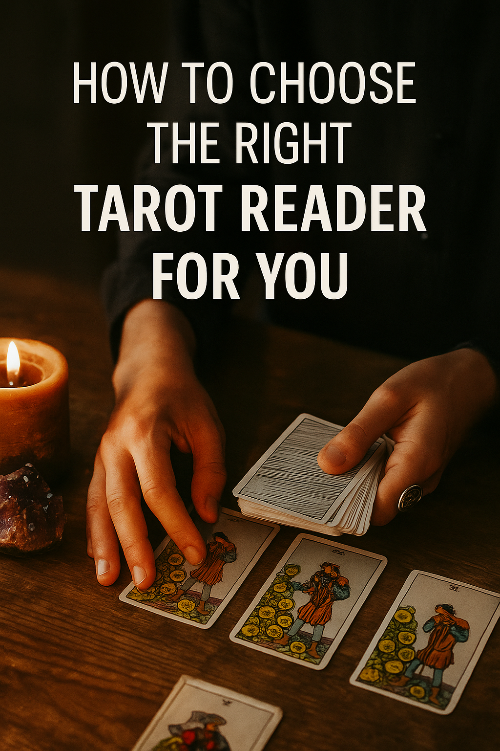 How to Choose the Right Tarot Reader for You