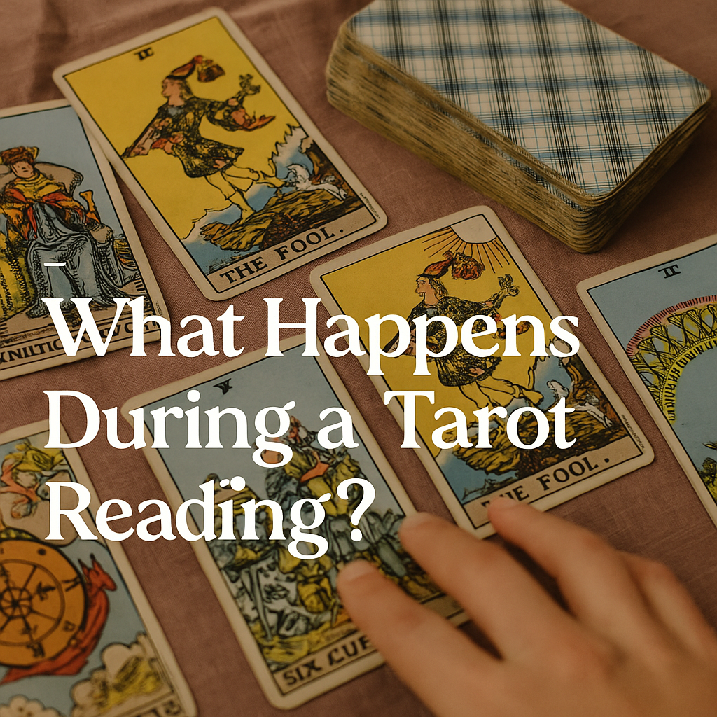 What Actually Happens During a Tarot Reading?