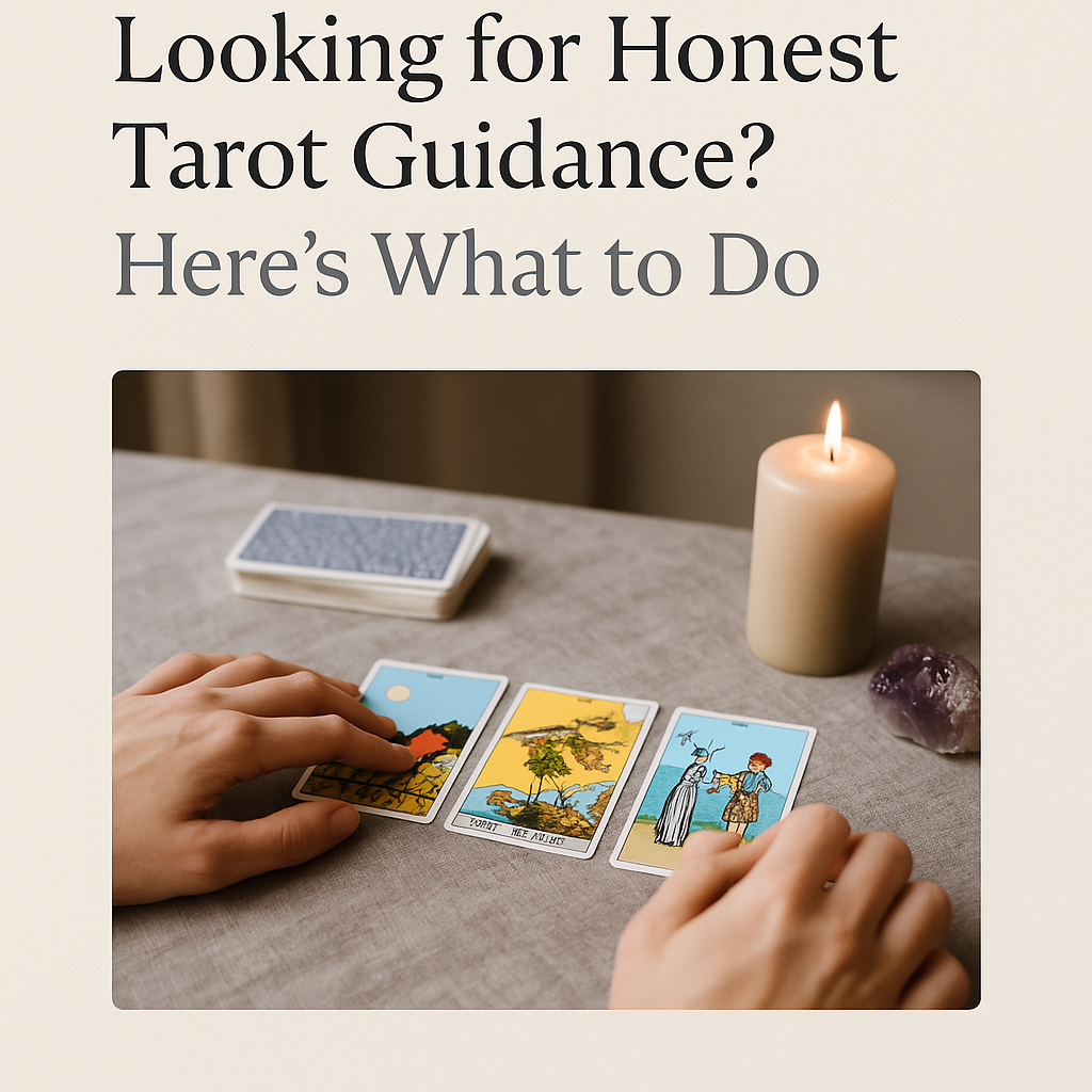 Looking for Honest Tarot Guidance? Here’s What to Do