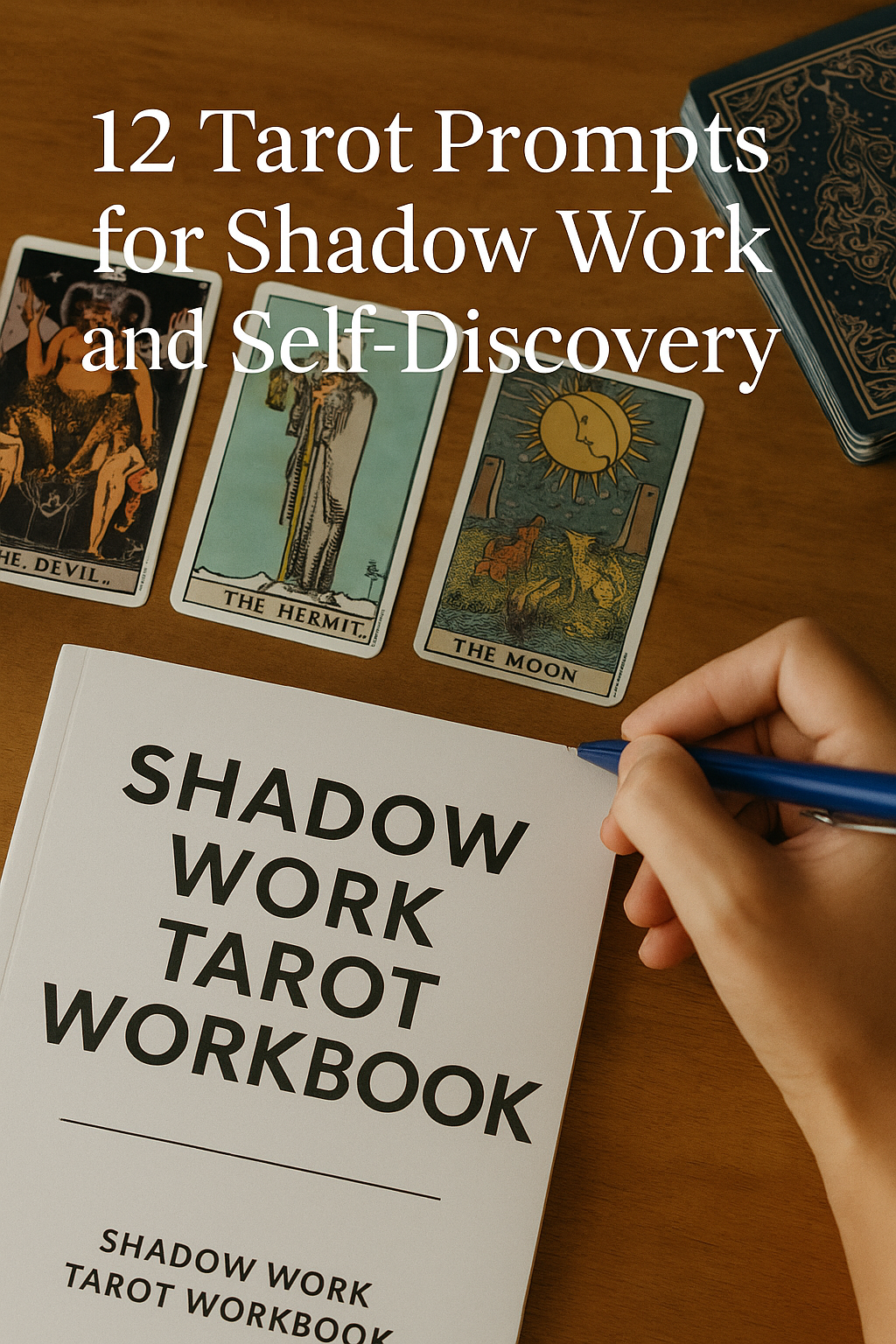 Tarot Prompts to Explore Your Shadow Self
