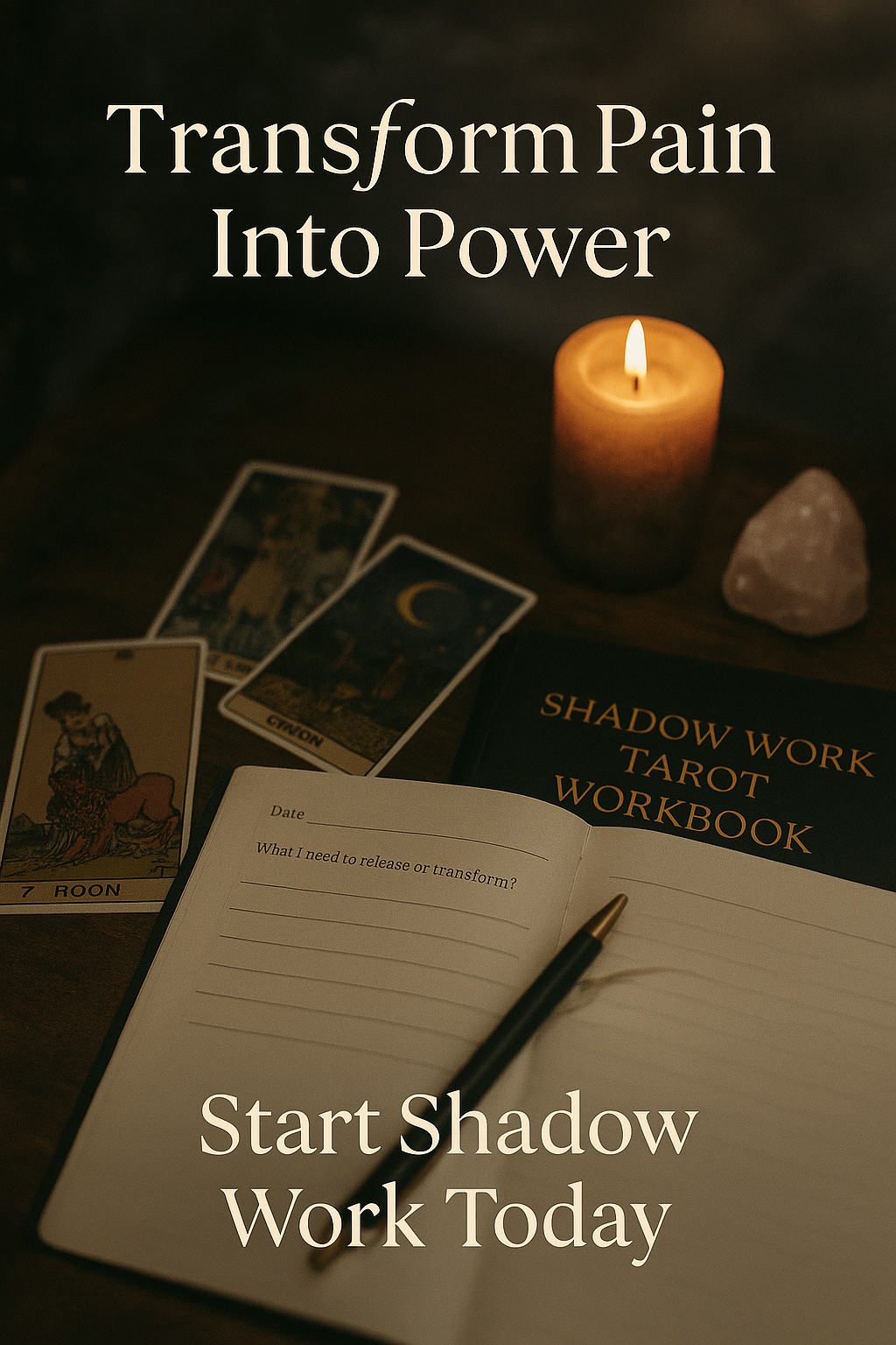 Why Shadow Work Feels Hard (and How Tarot Makes It Easier)