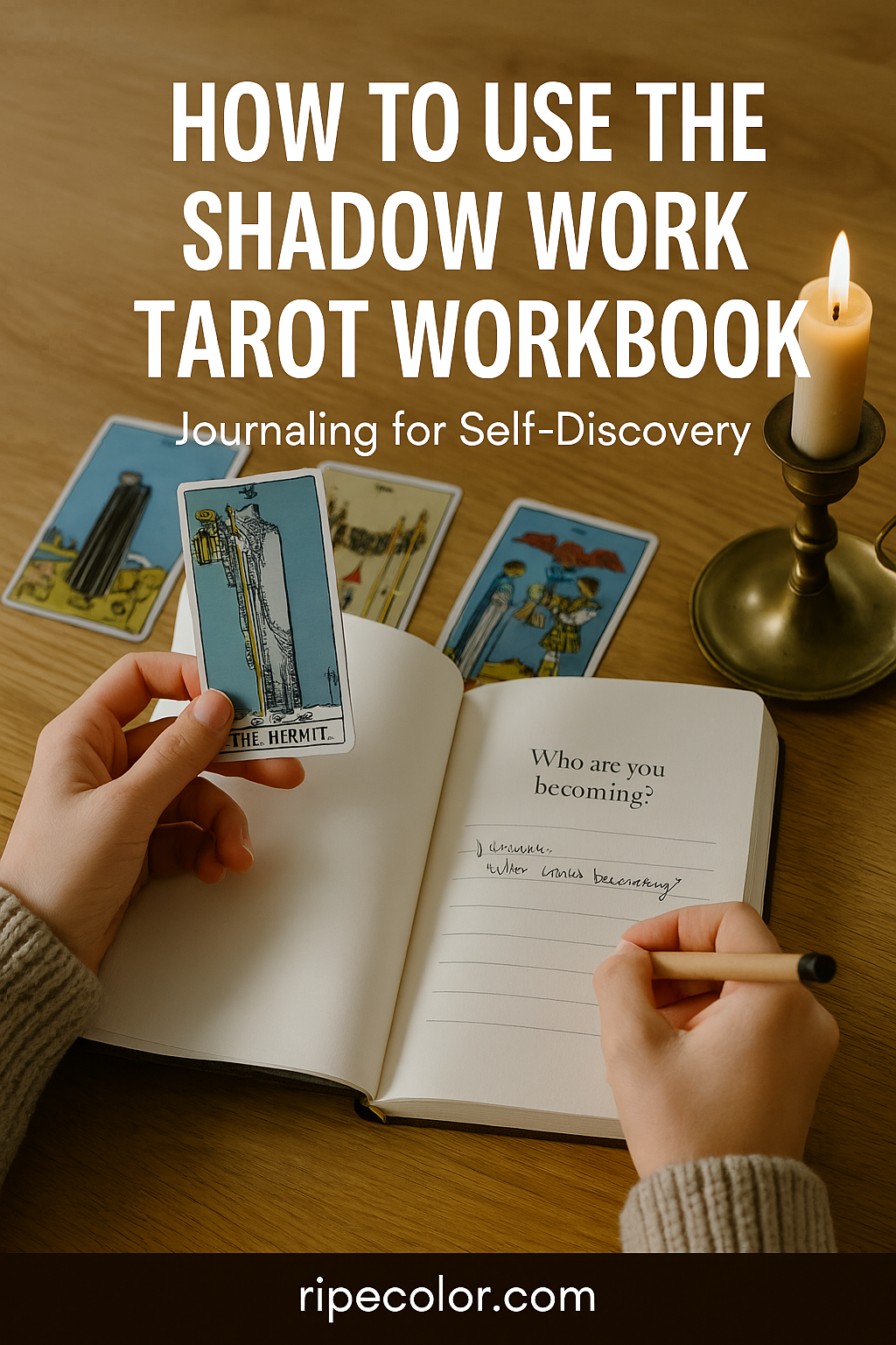 What Integration Really Means in Shadow Work (with Tarot)