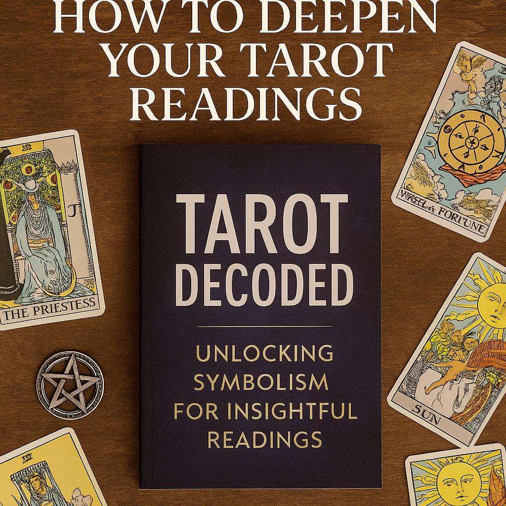 Why Symbolism Matters: Reading Beyond the Tarot Guidebook