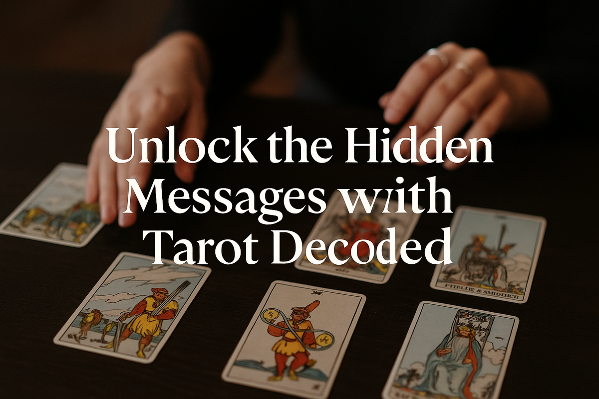 The Secret Language of the Tarot: How to Train Your Inner Interpreter