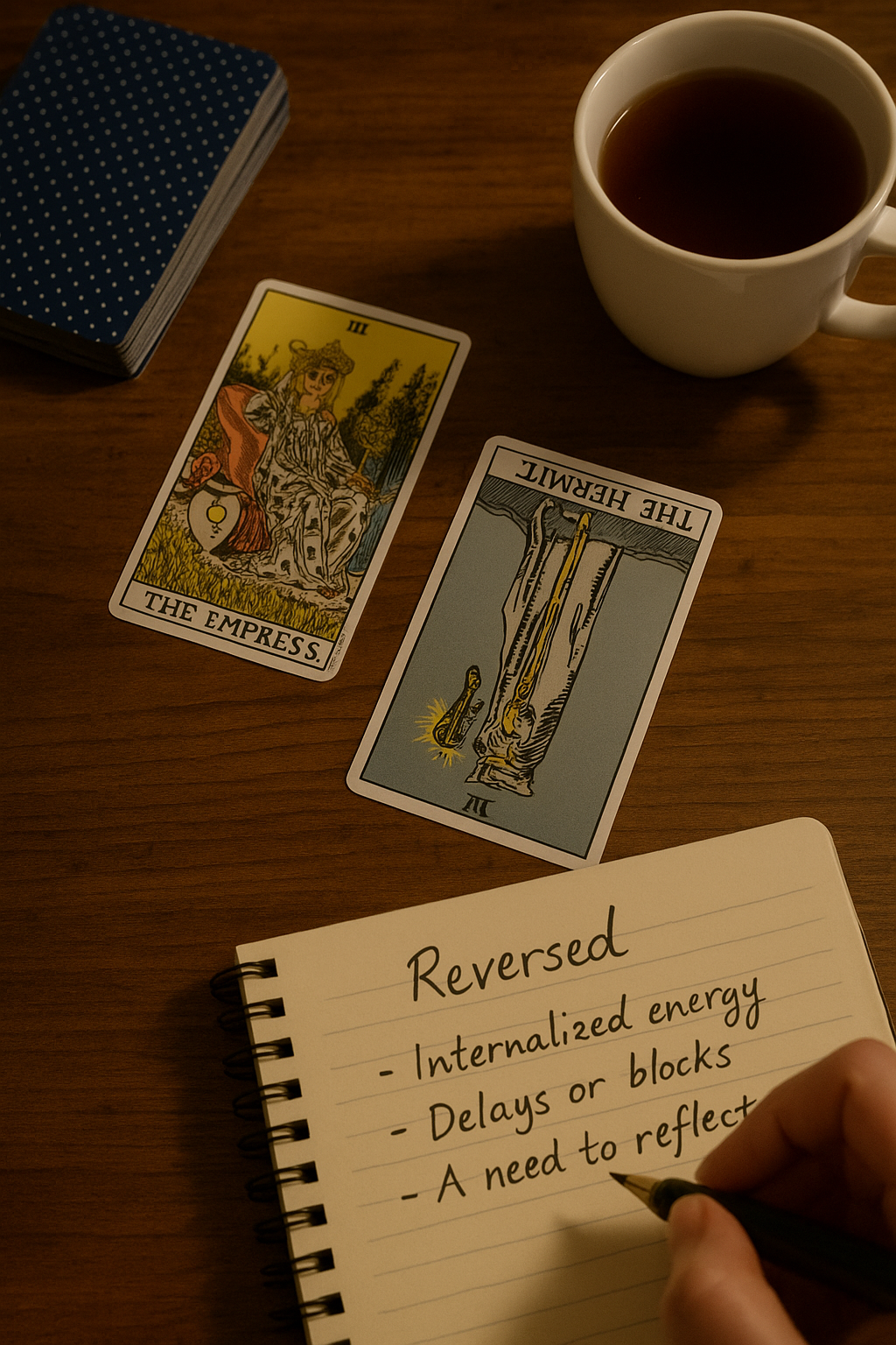 Tarot Reversals Aren’t Scary: My 3-Step Cheat Sheet for Beginners