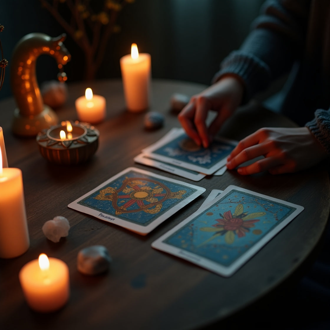 Beyond the Veil: Unlocking Your Inner Wisdom with Tarot