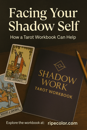 How to Start Shadow Work with Tarot (Even If You’re Nervous)