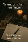 Why Shadow Work Feels Hard (and How Tarot Makes It Easier)