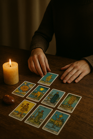 What to Expect From Your First Tarot Reading (And Why It’s Not About Predicting the Future)