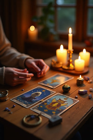 Decoding the Cards: Your Guide to a Meaningful Online Tarot Reading