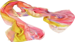 Satin Scarves vs. Silk Scarves