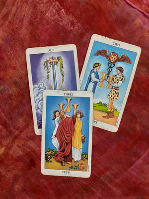 Tarot, Guided meditation and Affirmation