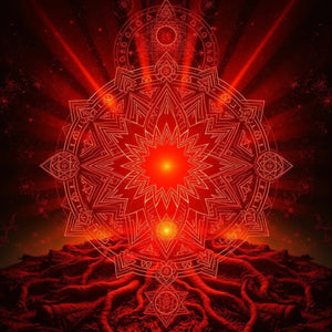 ROOT CHAKRA ART – DIGITAL DOWNLOAD (Printable Wall Art)