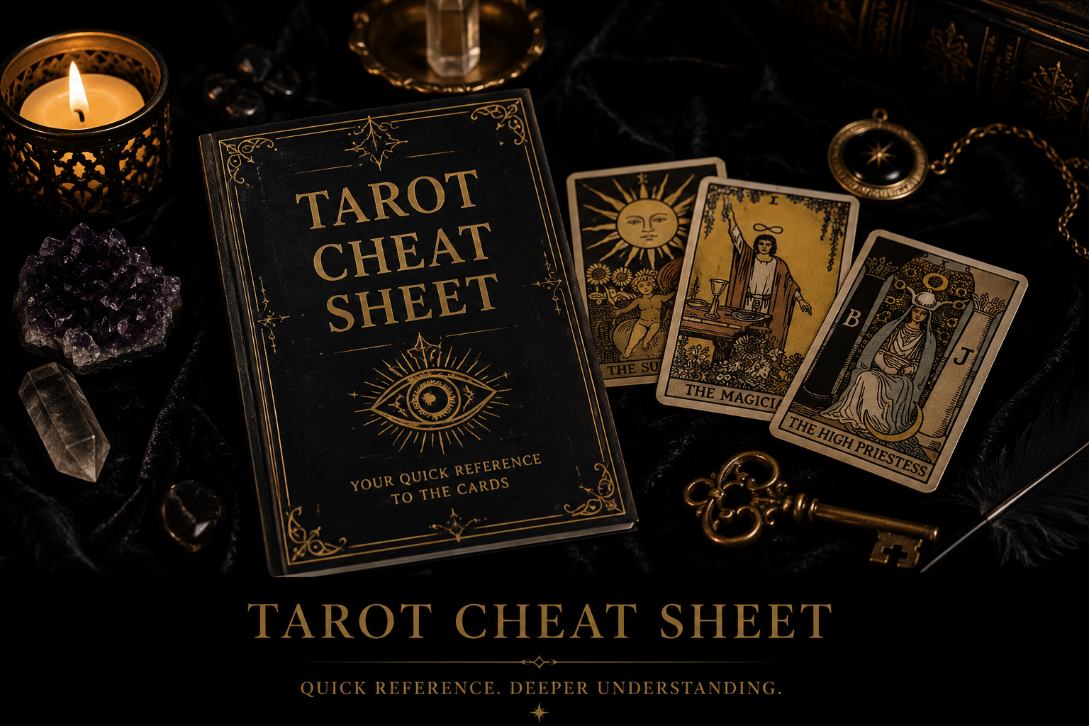 Tarot cheat sheet