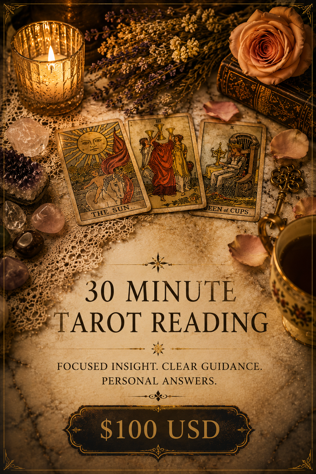 Half Hour Tarot Reading