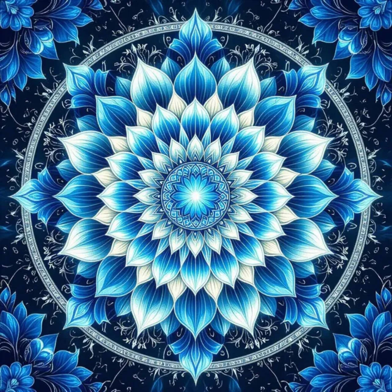 THROAT CHAKRA ART – DIGITAL DOWNLOAD (Printable Wall Art)